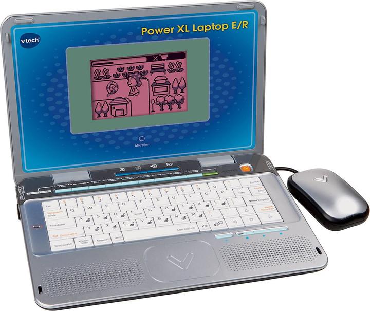 VTech Power XL Laptop E/R (Deutsch, Englisch, 7 - 9 Jahre)