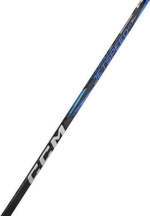 Produktbild CCM JetSpeed FT7 PRO JR Custom Colors Hockey Composite Schläger (JR 50 Flex, Rechts, 28, Chrom) (Rechts)