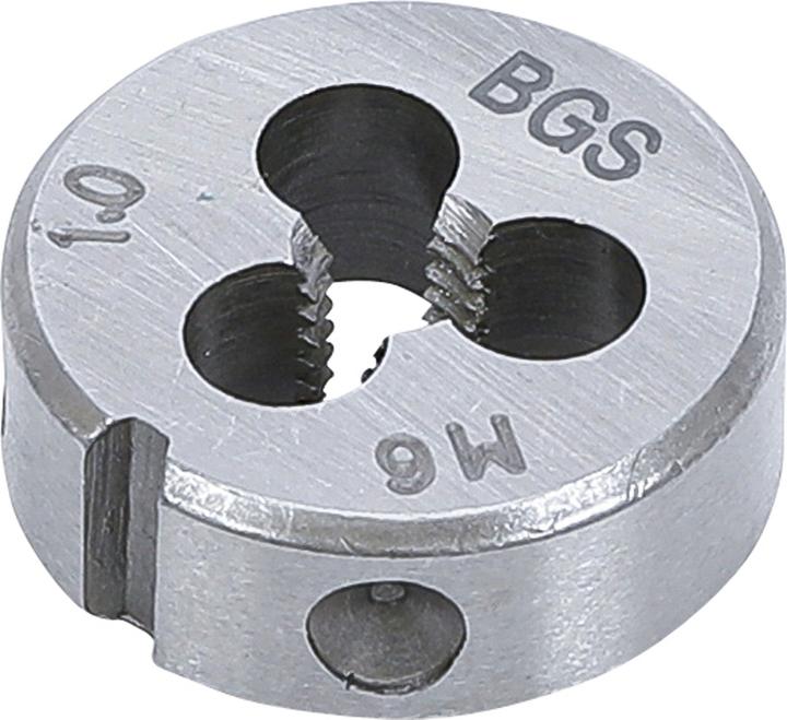 Actual product image BGS Threading Die M6 x 1.0 x 25 mm