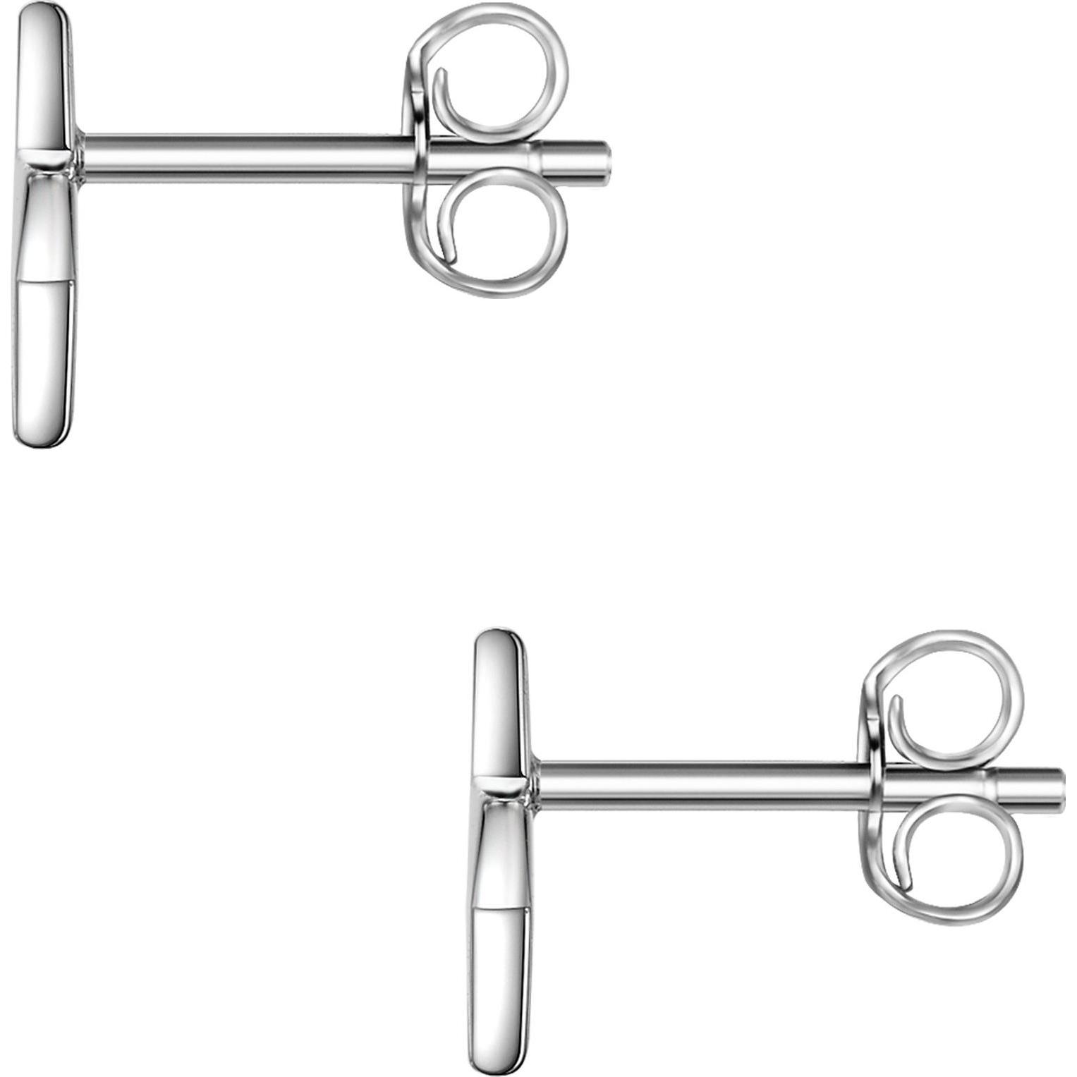 Thumbnail - Glanzstücke München, Ohrringe, Damen Stern Sterling Silber silber - 9018, (Sterling Silber)