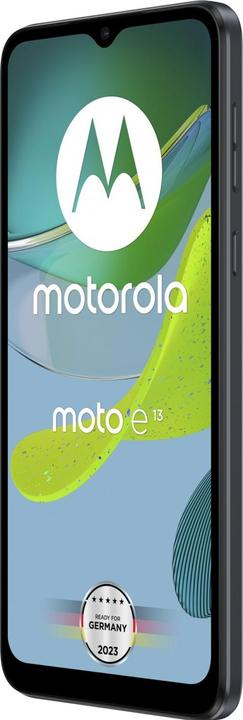 Image du produit Motorola Moto E13 (64 Go, Cosmic black, 6.50", Double SIM, 13 Mpx, 4G)