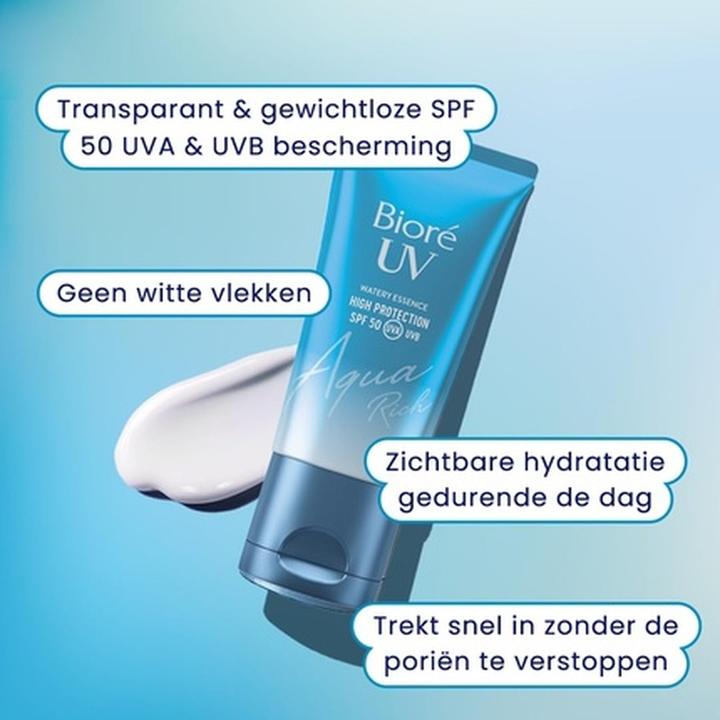 Produktbild Biore UV Aqua Rich Weightless Moisturiser SPF 30 (Sonnencreme Gesicht, SPF 30)