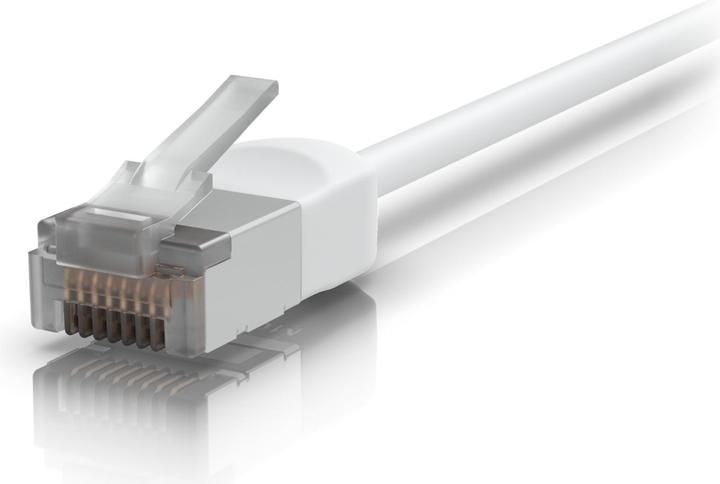 Image du produit Ubiquiti UACC-Cable-Patch-Outdoor-C6A-12M-W (U/FTP, CAT6a, 12 m)