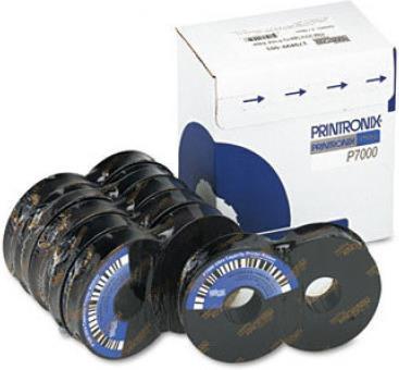 Produktbild Printronix Farbband Nylon schwarz (Schwarz)