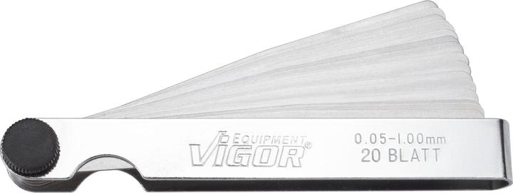 Immagine prodotto Vigor Set di misuratori Feeler (0.10 cm)