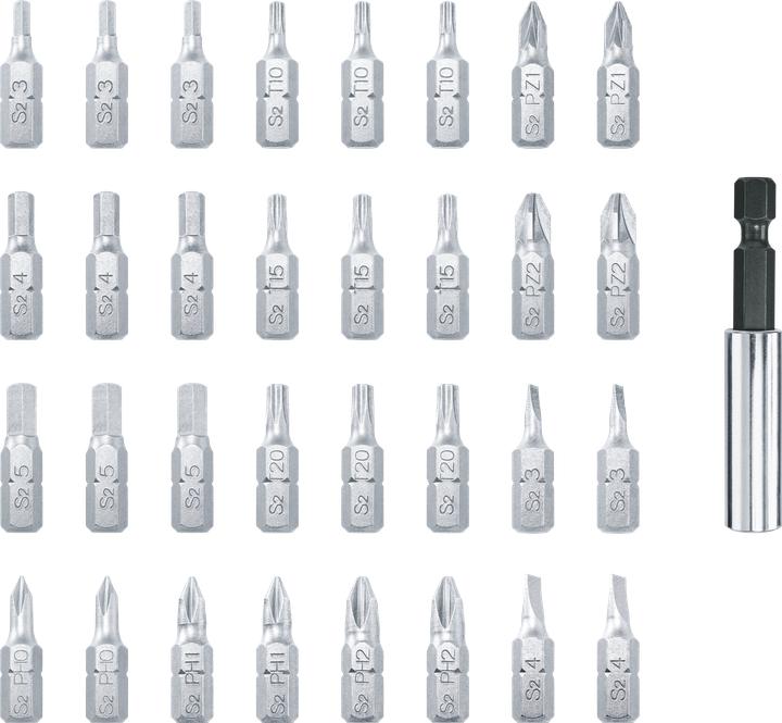 Produktbild Bosch Home & Garden IXO 7 Bit-Set