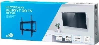 Immagine prodotto Lenovo Supporto a parete per TV TB-451E fino a 55 pollici 35kg max VESA 400x400 (55")