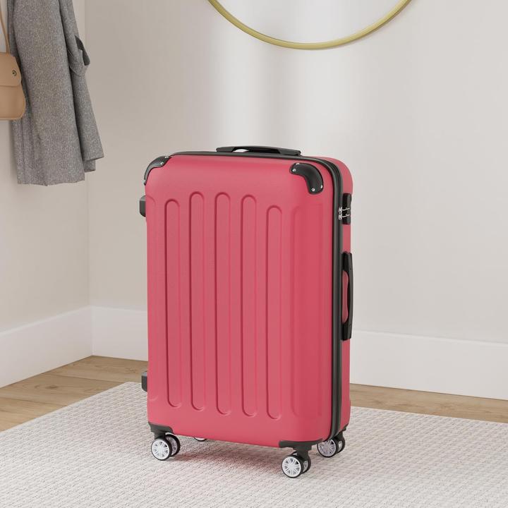Immagine prodotto Beibye Zwillingsrollen Hartschalenkoffer (110 l)