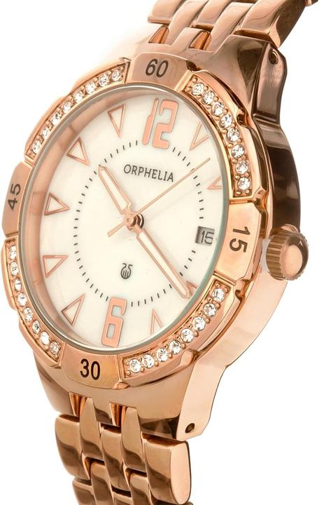 Produktbild Orphelia Savanna Womens Watch Analog Quartz Stainless Steel (Analoguhr, 35 mm)