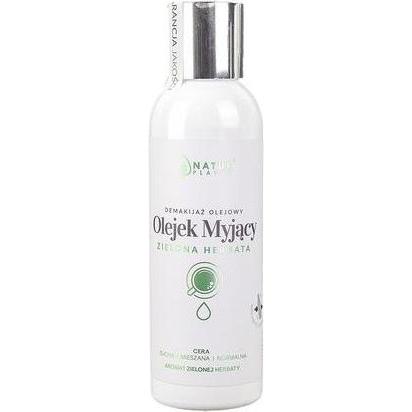 Kiré Skin, Pulizia viso, NATUR PLANET Olejek myjący do demakijażu twarzy Zielona Herbata 150ml (Olio detergente, 150 ml)