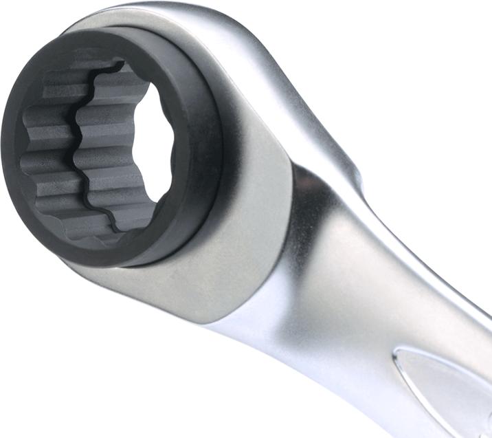 Produktbild Bahco 4-in-1 Knarren-Ringschlüsselsatz - 3-teilig/Tasche (19 mm)