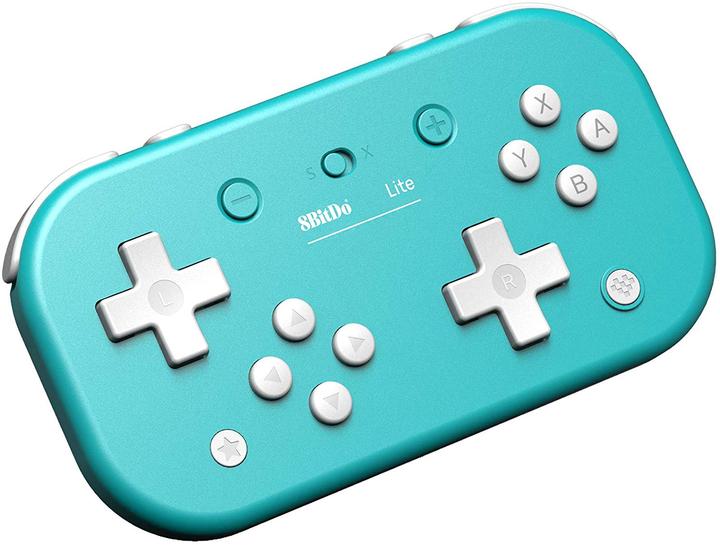 Actual product image 8bitdo Lite BT Gamepad Turquoise (Switch)