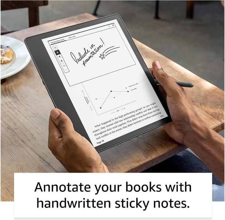 Productafbeelding Amazon Kindle Scribe 10.2 incl. premium stylus pen (10.20", 16 GB, zonder reclame)
