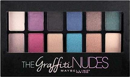 Actual product image Maybelline New York Maybelline The Graffiti Nudes Palette