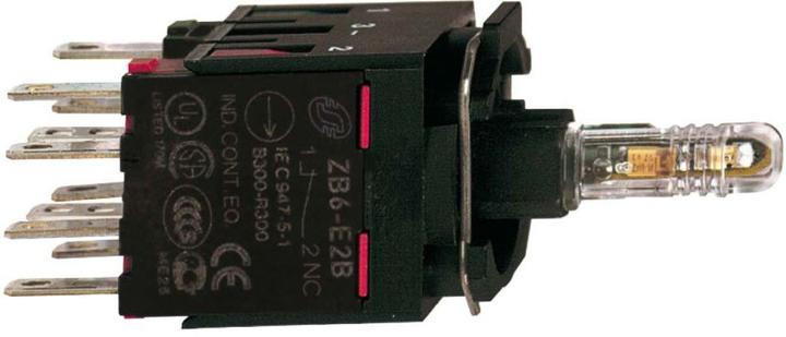 Image du produit Schneider Electric Bloc de contacts auxiliaires avec LED