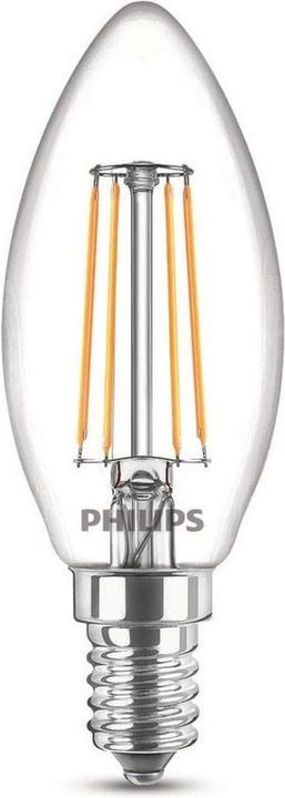Actual product image Philips Lamp (E14, 4.30 W, 470 lm, 2 x, F)