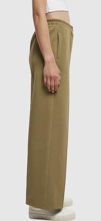 Image du produit Urban Classics Pantalon de sweat droit Pin Tuck pour femmes (S)