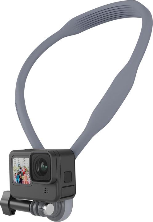 Image du produit Telesin Support de cou magnétique de grande taille pour caméra d'action/smartphones (Support de drone)