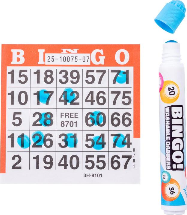 Produktbild Engelhart Bingo-Marker, 3 Stück.