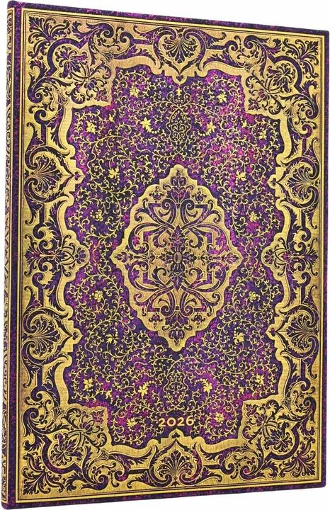Paperblanks PAPERBLAN Agenda Picaresque 2026 DD0659-7 1W/2S VER Grande HC DE 21x30cm (21 x 30 cm)