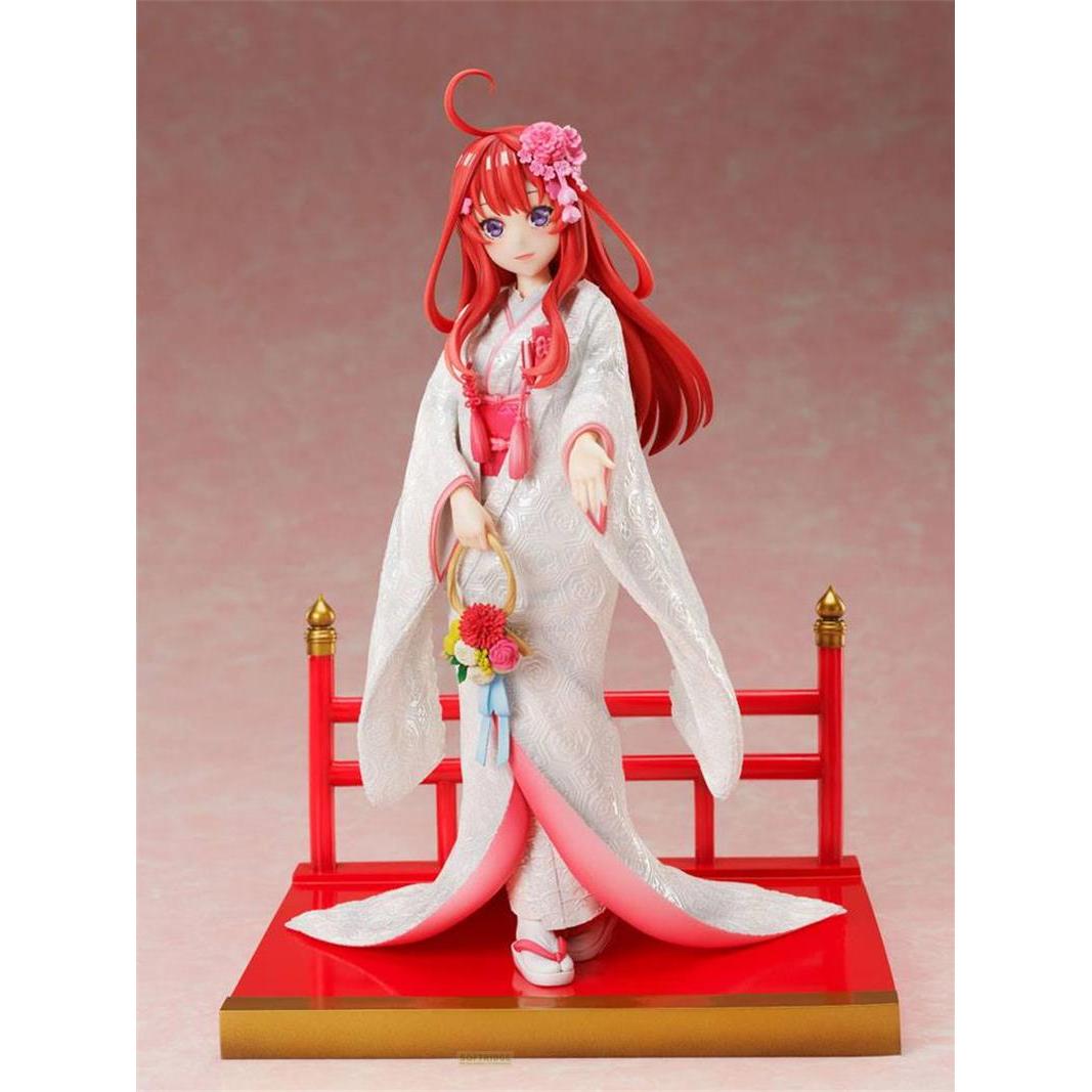 Thumbnail - Furyu The Quintessential Quintuplets 2 statuette PVC 1/7 Ichika Nakano 2 - Shiromuku 22 cm