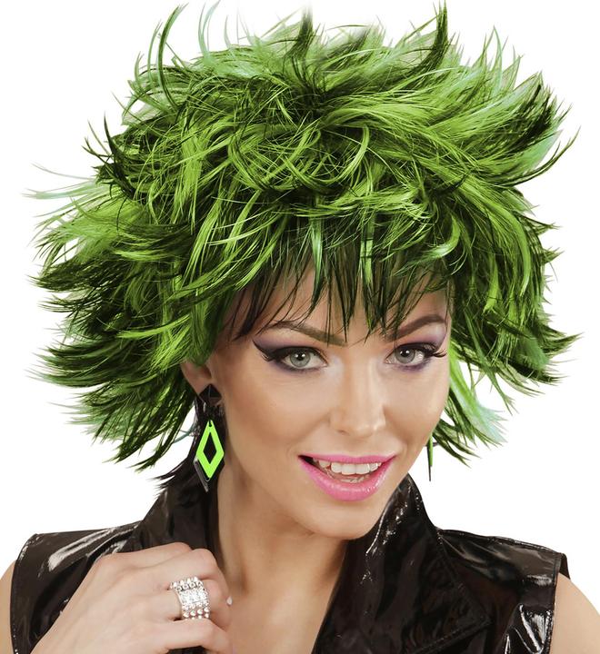 Immagine prodotto Widmann Orecchini a rombo nero e verde fluo