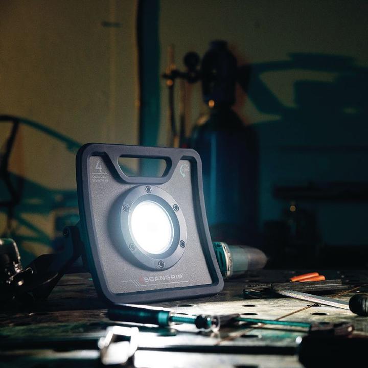 Image du produit Scangrip Lampe de travail à LED sans fil NOVA 4 C+ R (400 lm)