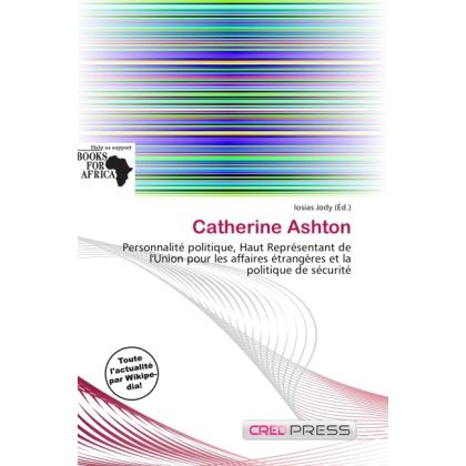 Catherine Ashton, Fachbücher