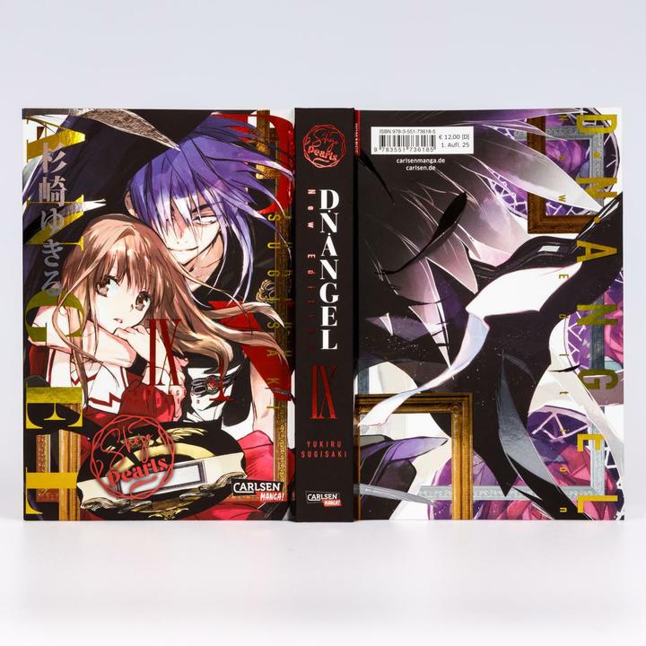 Actual product image D.N. Angel Pearls 9 (German, Katarina Rinas, Yukiru Sugisaki, 2025)