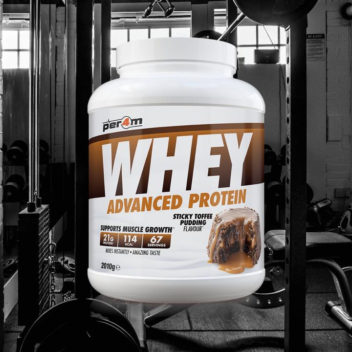 Produktbild Per4m Whey Advanced Protein (2010 g, Karamell)