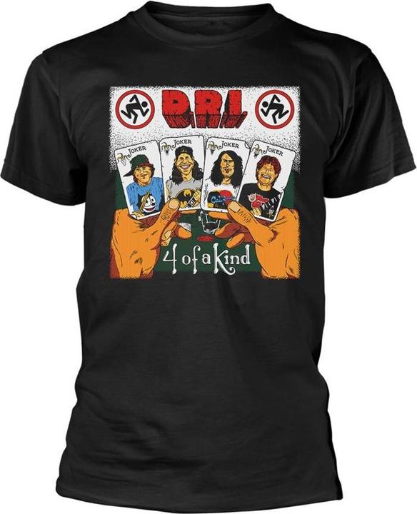 Produktbild Universal Textiles 4 Of A Kind TShirt (S)