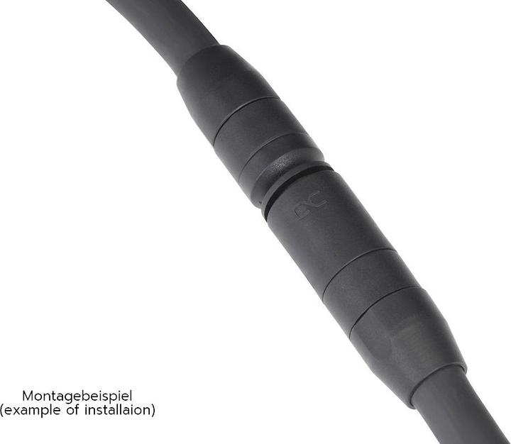 Actual product image Alphacool ES Quick connect coupling set TPV PushIn Industry Version