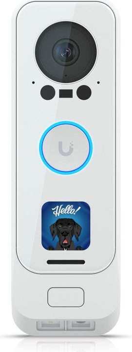 Actual product image Ubiquiti UVC-G4 Doorbell (App, Bluetooth, Wi-Fi, Cable)