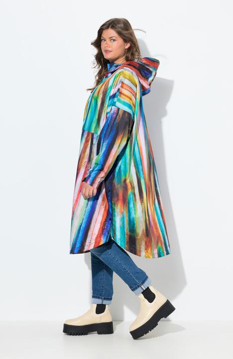 Produktbild Laurasøn Funktions-Regencape, Unisex, Print, Kapuze (One Size)
