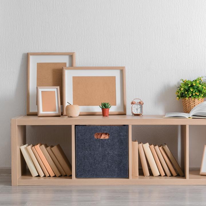 Immagine prodotto Relaxdays Cesto quadrato versatile (30 x 30 x 30 cm, 23 l)