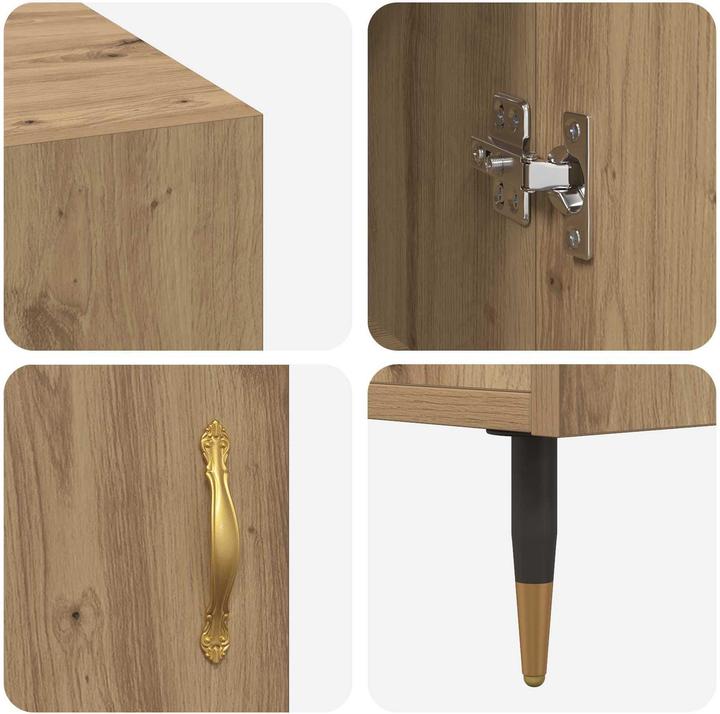 Produktbild vidaXL Büroschreibtisch (50 x 50 x 75 cm)
