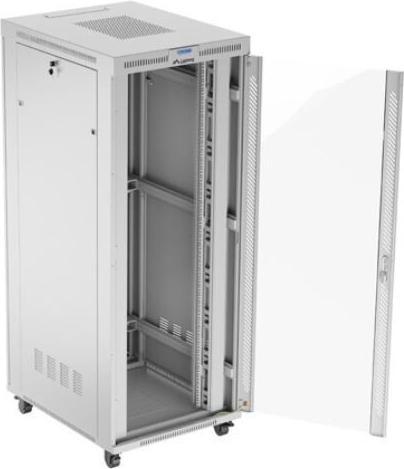 Produktbild Lanberg rack cabinet 42U 800x1000 glass (42 HE, 19 Zoll Rack)