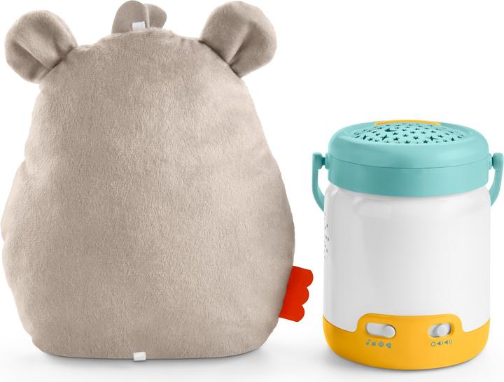 Image du produit Fisher-Price Bébé ourson avec veilleuse luciole