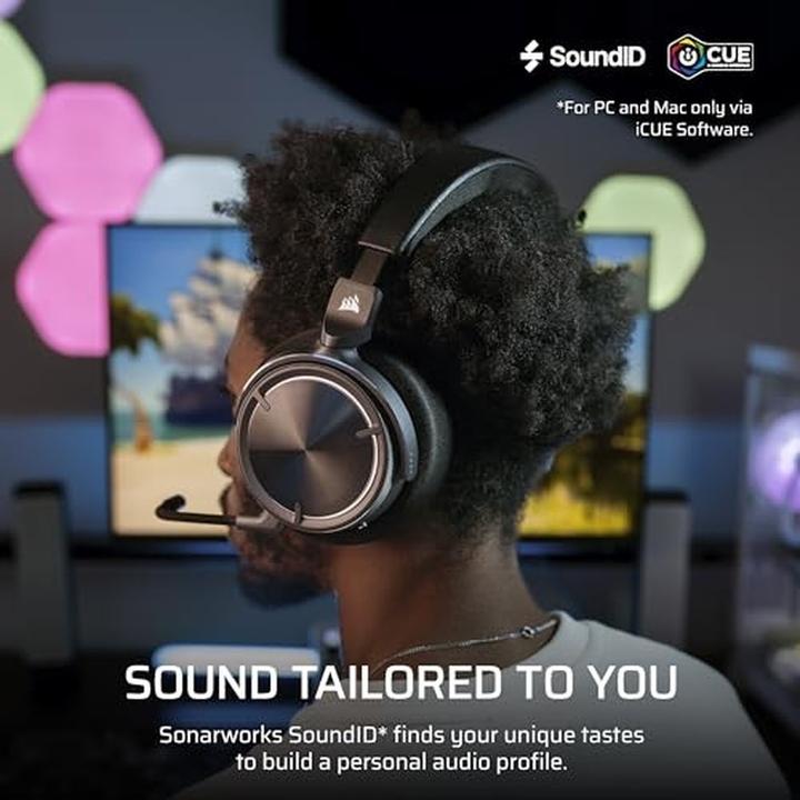 Actual product image Corsair Virtuoso MAX (Wireless)