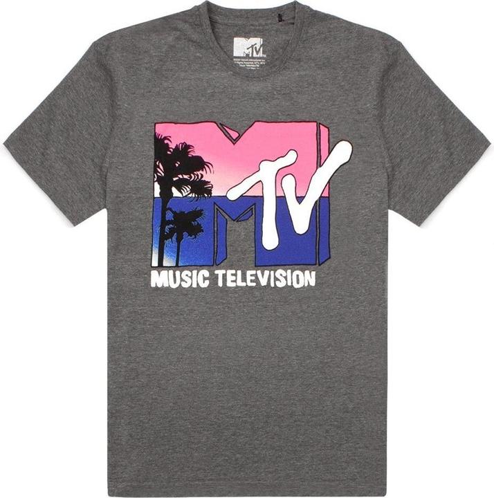 Produktbild MTV Logo TShirt (XL)