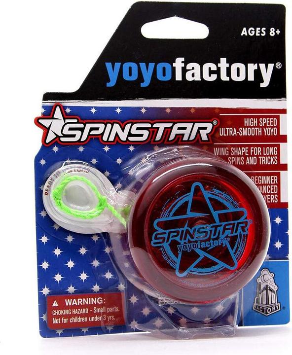 Produktbild Yoyo Spinstar, rot (Deutsch)