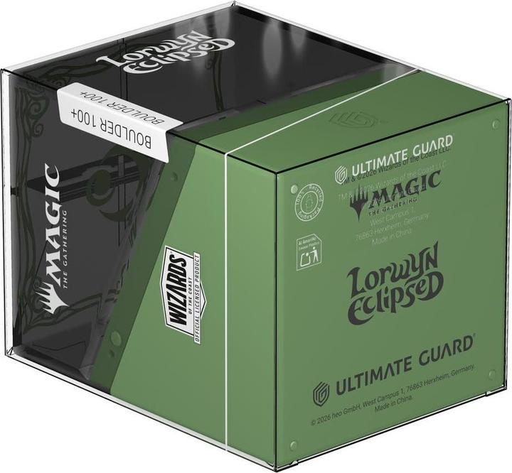 Actual product image Ultimate Guard Boulder 100+ Magic: The Gathering "Lorwyn Eclipsed" - Black/Green
