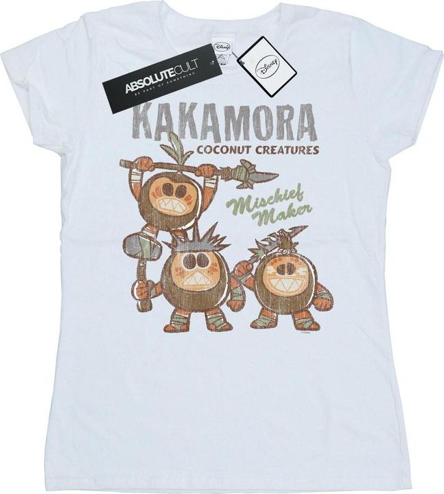 Image du produit Disney - T-shirt MOANA KAKAMORA MISCHIEF MAKER - Femme (M)