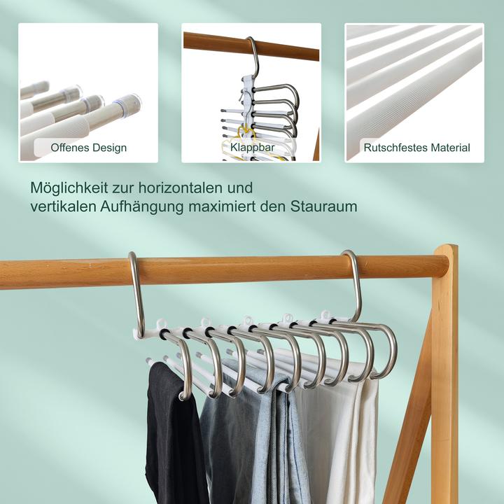 Immagine prodotto Relaxdays 2x Appendini multipli (1x)