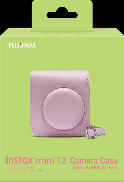 Productafbeelding Fujifilm instax Mini 12 tasje bloesem-roze (Cameratas, 1.84 l)