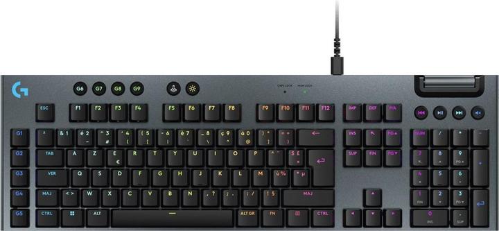 Produktbild Logitech G915 X WIRED G KB (FR, Kabelgebunden)