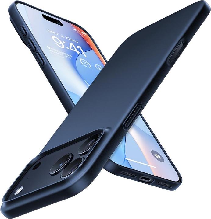 Actual product image Torras - OriginFit-Mag Series - iPhone 17 Pro - Navy Blue (Apple iPhone 17 Pro)