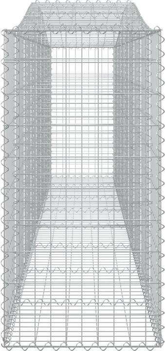 Produktbild vidaXL Gabionenkorb