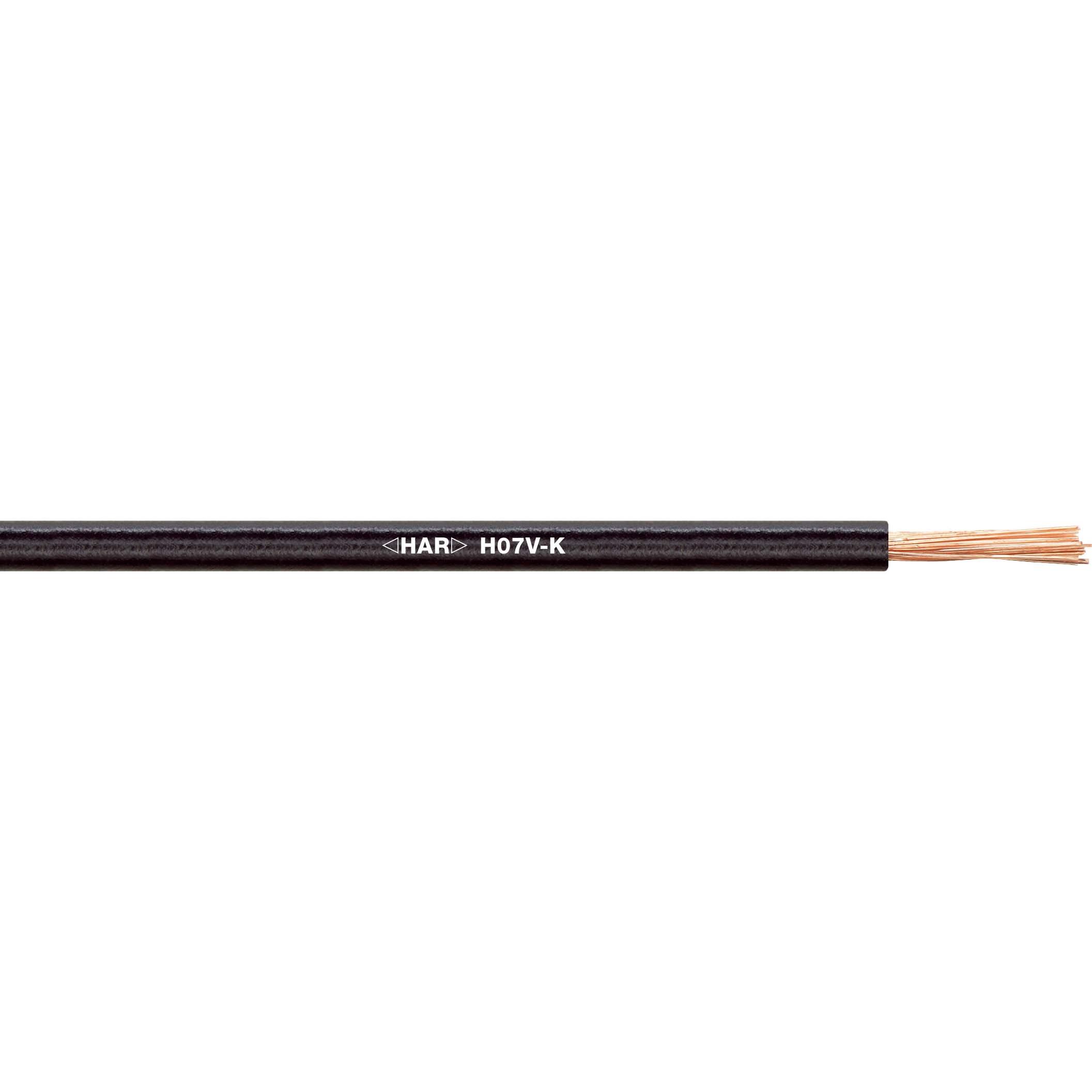Lapp, Kabelleitung, Litze H07V-K 1 x 2.50 mm² Dunk (100 m)