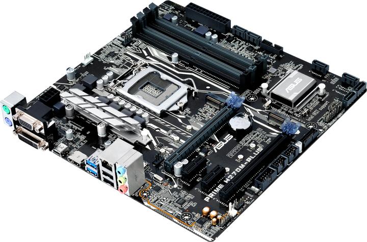Produktbild ASUS Prime H270m-Plus (LGA 1151, Intel H270, mATX)